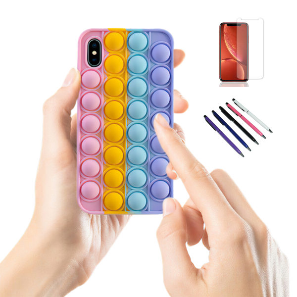 iPhone X/Xs - Kotelo Suoja Pop It Fidget