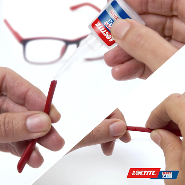 Loctite Super Glue Ultra Clear 5g Stærk Lim til Præcision