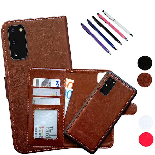 Suojaa S20-puhelimesi nahalla - Samsung Galaxy S20 Brun