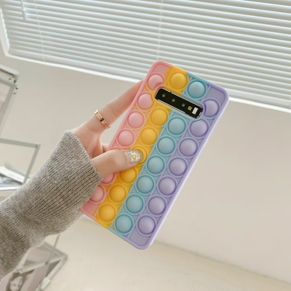 Samsung Galaxy S10 - Etui Beskyttelse Pop It Fidget