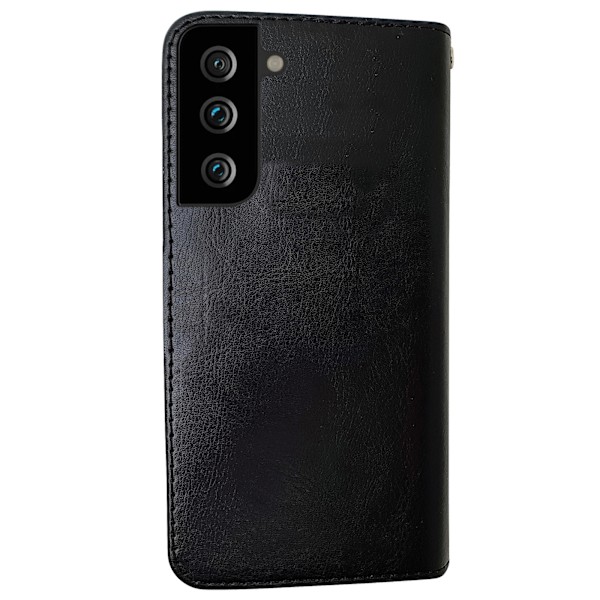 Samsung Galaxy S23 - PU Læder Pung Etui Svart