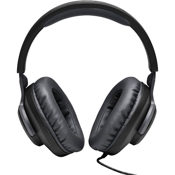Ohuet JBL Quantum 100 - Huipputasoiset pelikuulokkeet mukavuudel