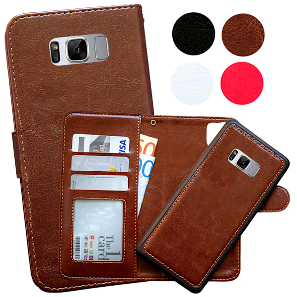 Samsung Galaxy S8 - PU Læder Pung Etui