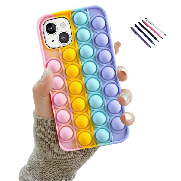 iPhone 13 - Etui Beskyttelse Pop It Fidget