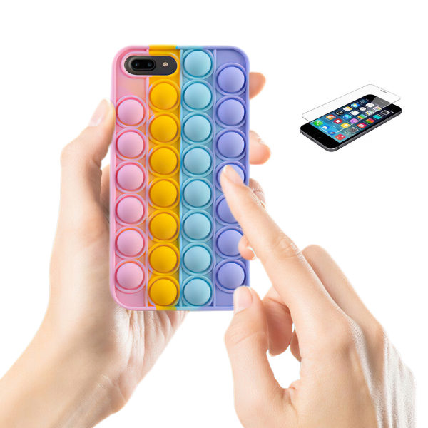 iPhone 7 Plus / 8 Plus - Etui Beskyttelse Pop It Fidget