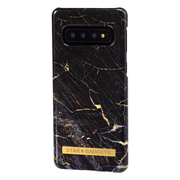 Samsung Galaxy S10 - Kotelosuoja Marmori Svart