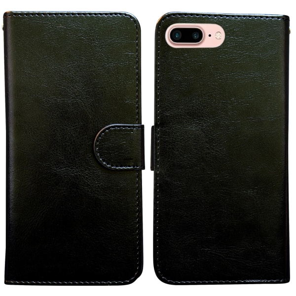 iPhone 7 Plus / 8 Plus - PU-nahkainen case Brun