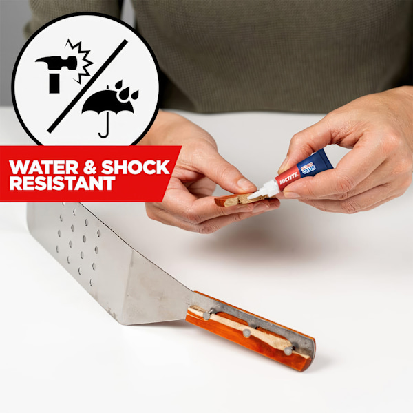 Loctite Super Glue Ultra Clear 5g Stærk Lim til Præcision