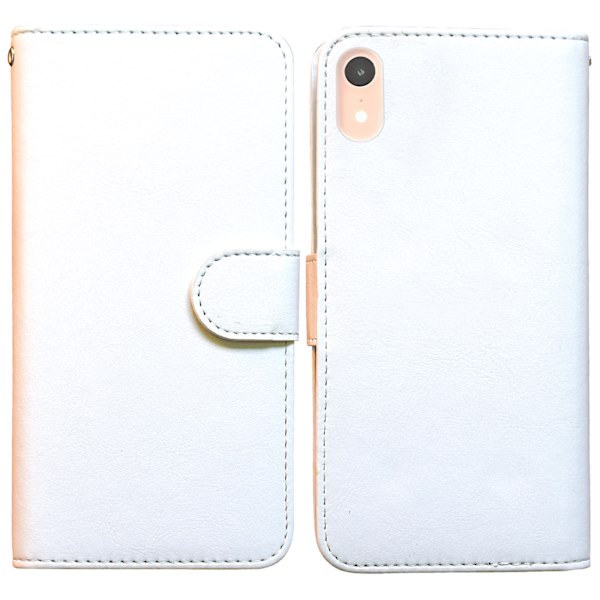 iPhone Xr - PU Læderpung Etui