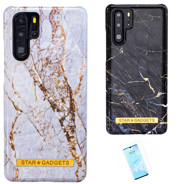 Huawei P30 Pro - Case Protection Marble