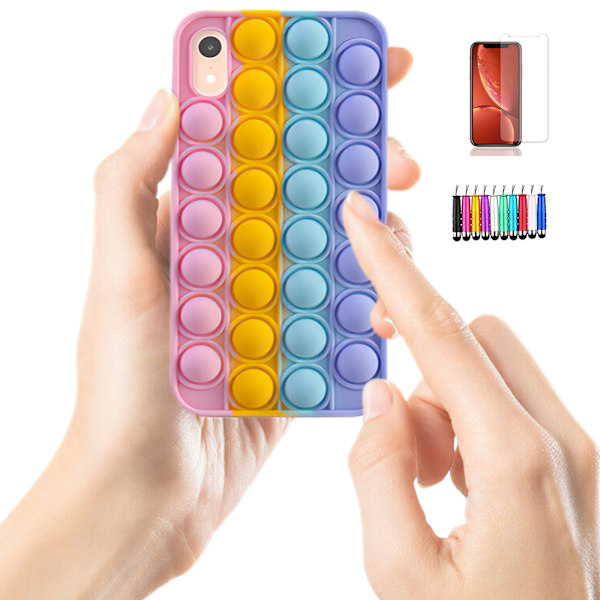 iPhone XR - Skal / Skydd / Pop It Fidget