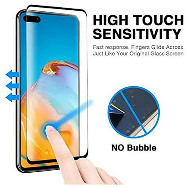 2 stk. Huawei P40 - Hærdet glas skærmbeskytter