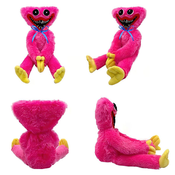 Plysdyr Poppy Playtime Huggy Wuggy Blød Playtime Legetøj Rosa