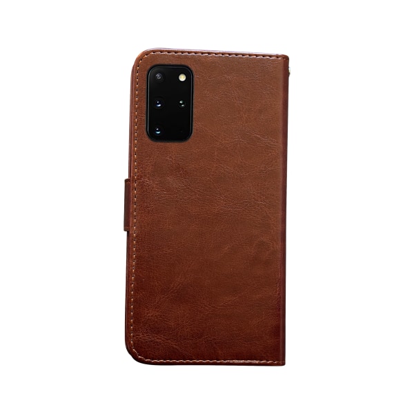 Samsung Galaxy S20 Plus - PU-nahkainen case Svart