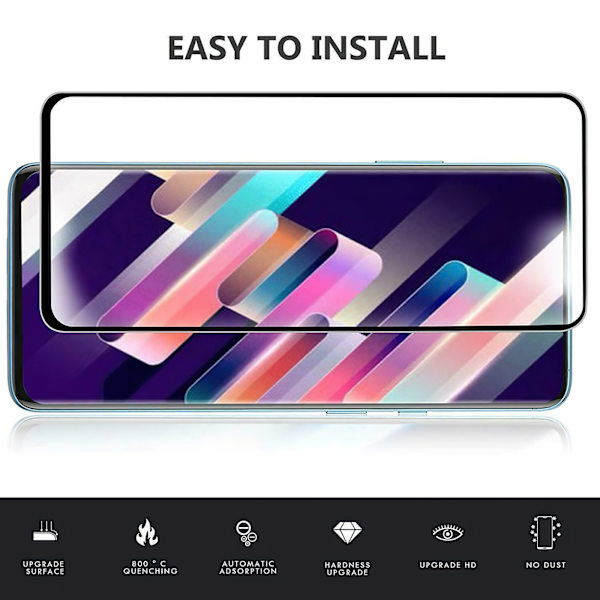 OnePlus Nord N100 - Karkaistu lasinen näytönsuoja