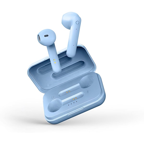 Bluetooth-kuulokkeet nopealla latauskotelolla ja 12 tunnin toistoajalla