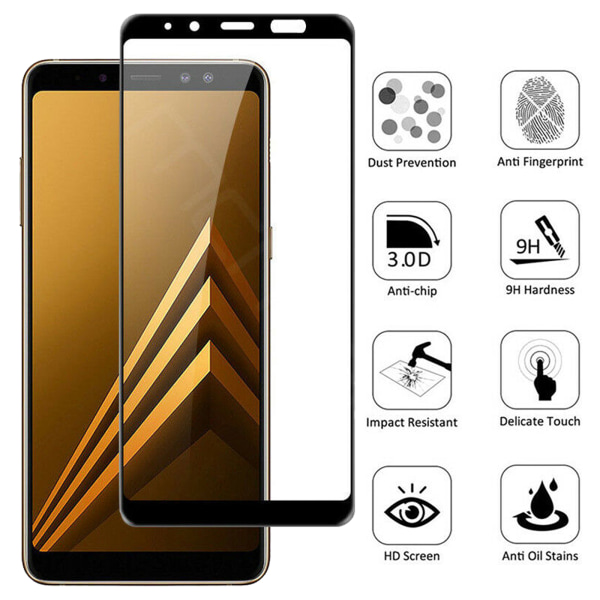 Beskyt din Galaxy A8 - Skærmbeskytter i hærdet glas
