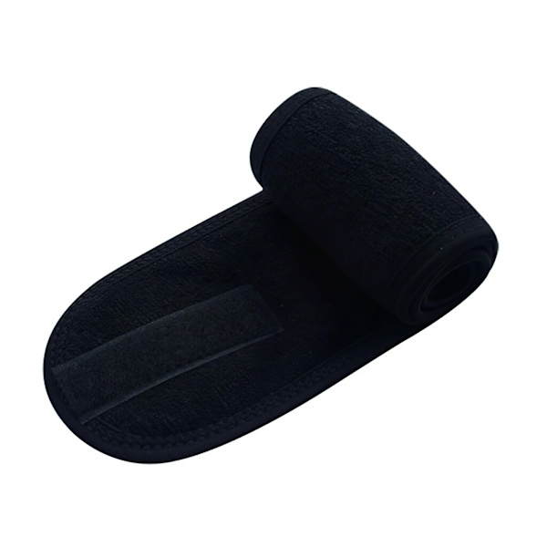 Elastiskt Hårband Pannband Stretch Vit