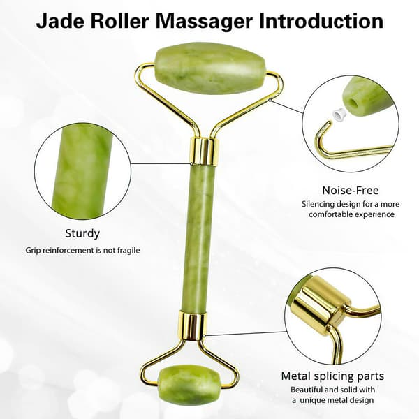Koe ylellinen kasvohieronta jadekivellä!