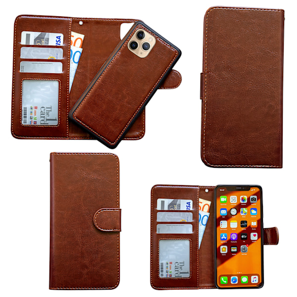 iPhone 11 Pro Max -lompakkokotelo Vit