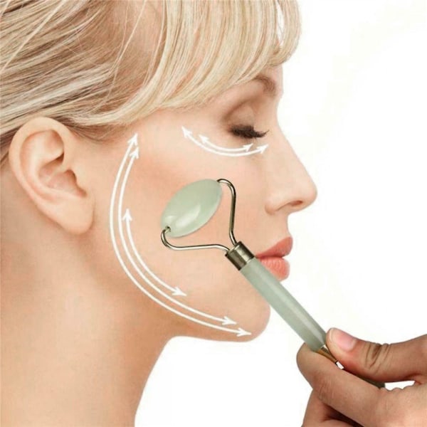 Ansigtsrulle Massage i Jade
