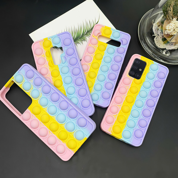 Samsung Galaxy A51 - Etui Beskyttelse Pop It Fidget