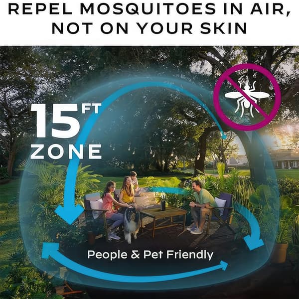 Thermacell MR450 bærbar myggemiddel - Høj effektiv S