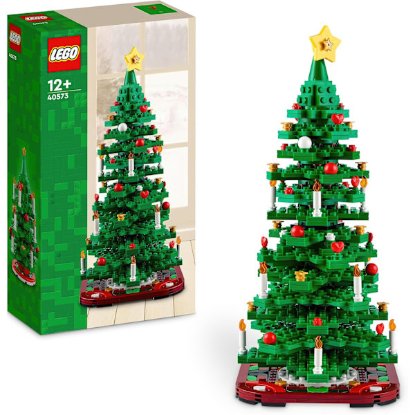 Käy Lapsesi Luovuuden Tielle: LEGO Julgran 40573 - Joulun Inspiraatio!