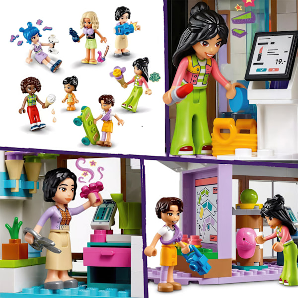 Lego Friends Heartlake City Ostoskeskusseikkailu - Rakenta ja Leiki Ystävien Kanssa