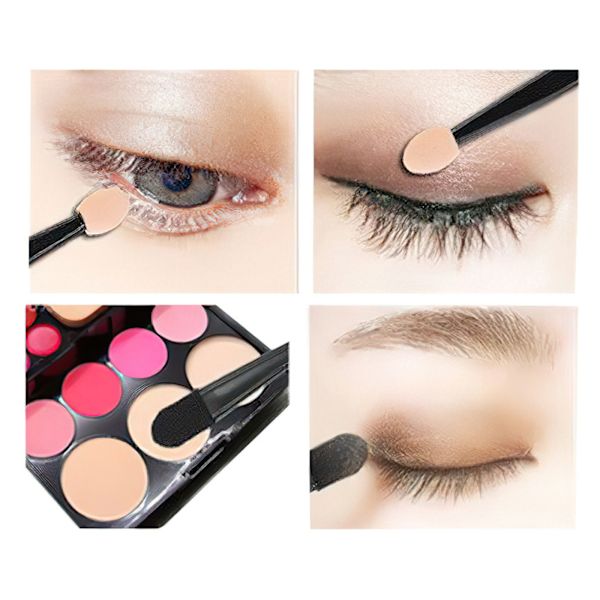 10 stk. Sminksvampe Sponge Applikator Makeup Svamp