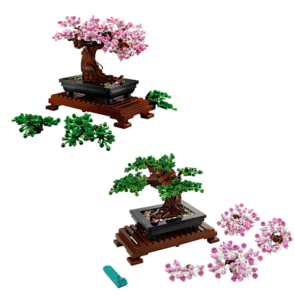 Luo oma rauhasi LEGO 10281 Bonsai-puusarjalla - Luova kodin sisustus!