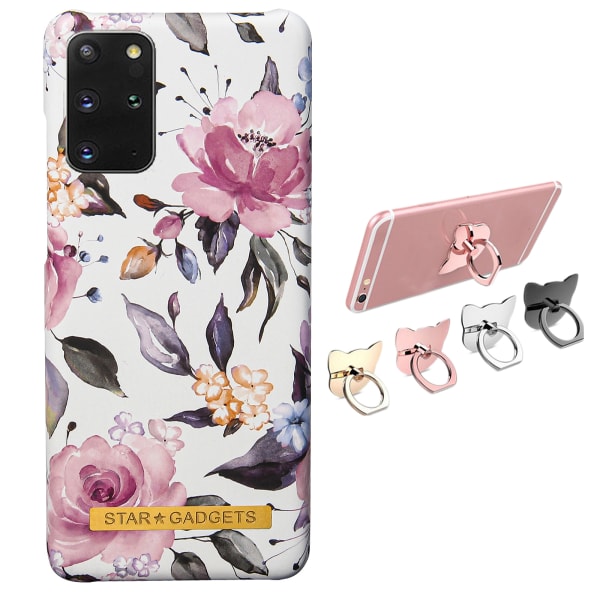 Samsung Galaxy S20 Plus - Cover Protection Flowers