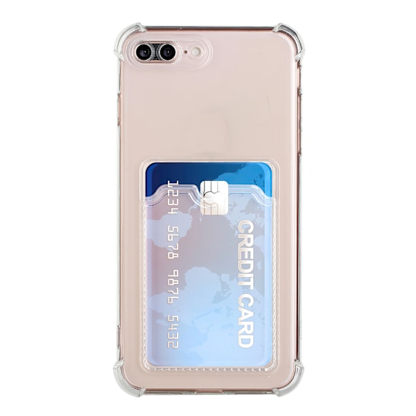iPhone 7 Plus / 8 Plus - Kortbeskyttelses Transparent