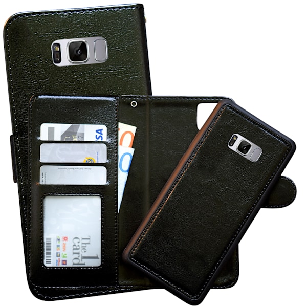 Samsung Galaxy S8 - PU Læder Pung Etui