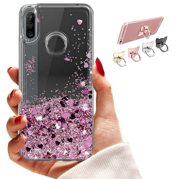 3D Bling Skal för Huawei P30 Lite