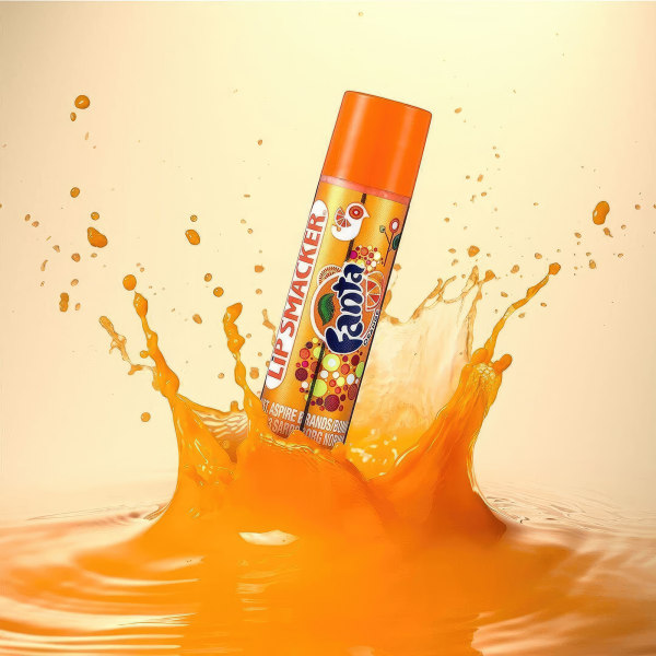 Orange Fanta Lip Balm - Lip Smackerin kosteuttava magic