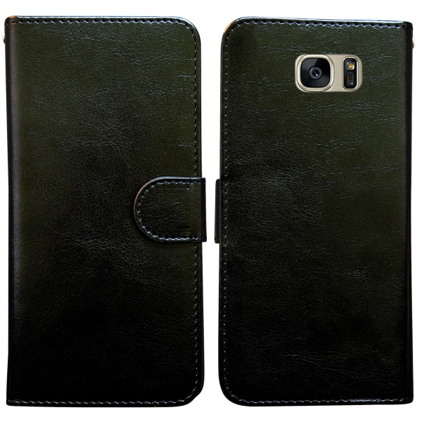 Komfort og beskyttelse til din Galaxy S7 - Lædertaske Brun