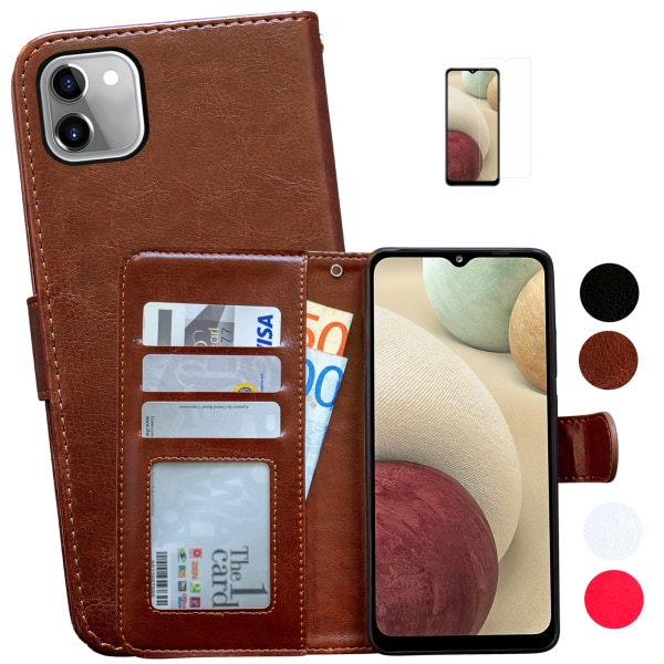 Samsung Galaxy A03 - PU Læder Pung Etui Rosa