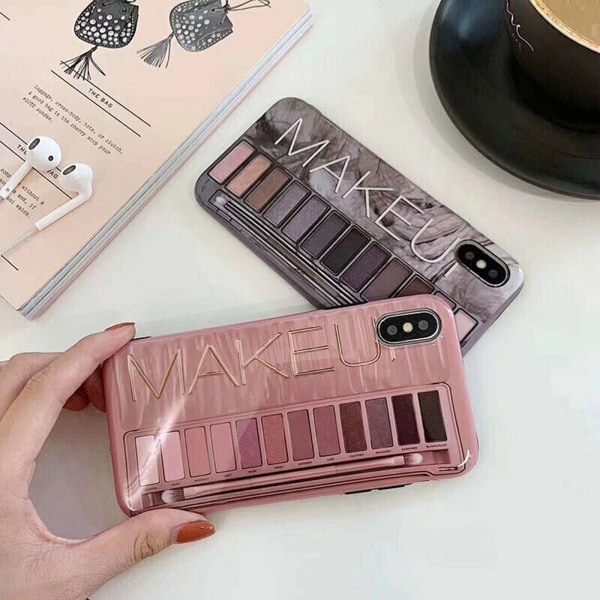 iPhone XR - Cover Protection MakeUp Rosa