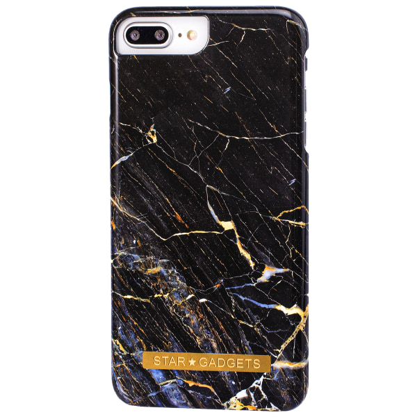 iPhone 6 Plus / 6S Plus - Cover Protection Marmor Vit