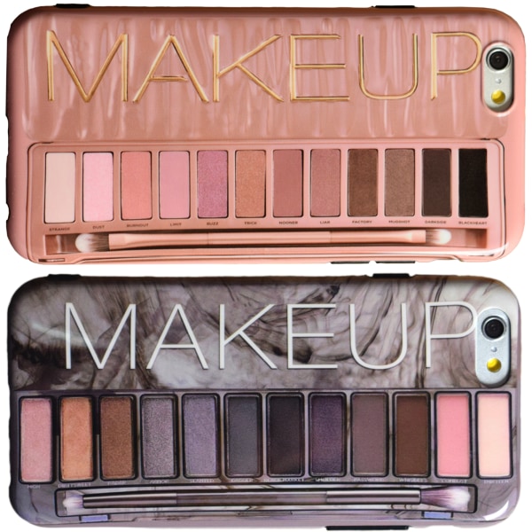 iPhone 6 / 6S - Beskyttelse MakeUp Grå