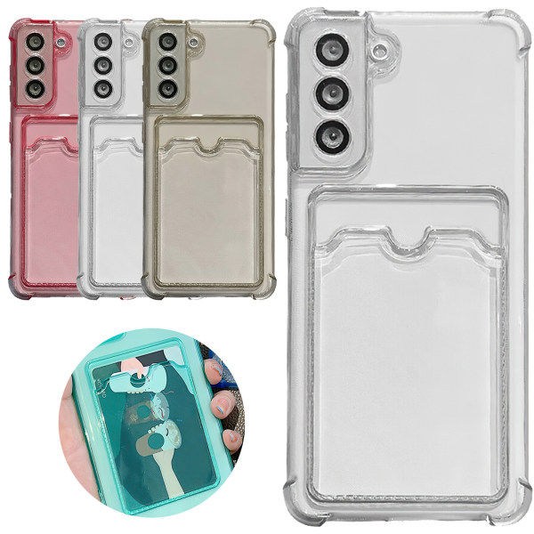 Samsung Galaxy S23 - Card Case Protection Transparent