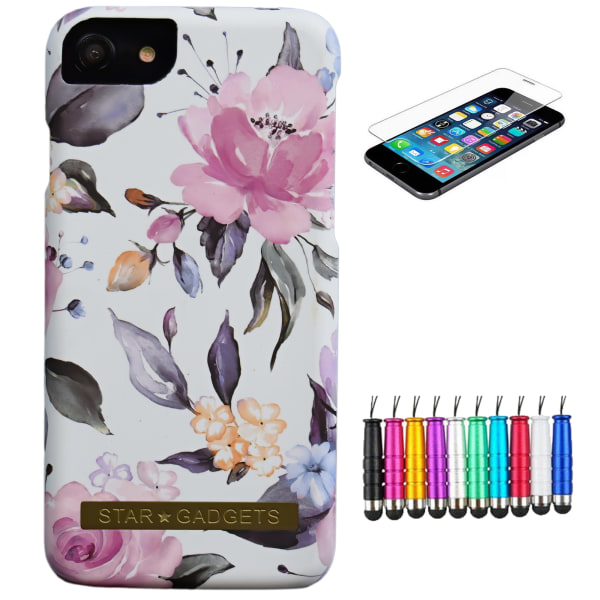 iPhone 7/8/SE (2020 & 2022) - Cover / Beskyttelse / Blomster