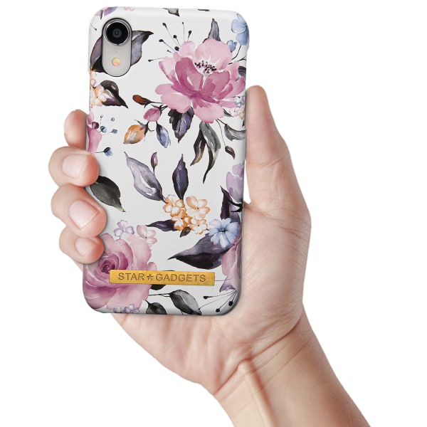 iPhone Xr - Cover Protection Flowers
