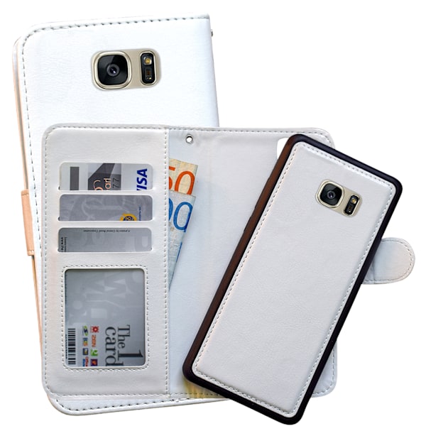 Samsung Galaxy S7 Edge - PU Nahkainen Lompakkokotelo