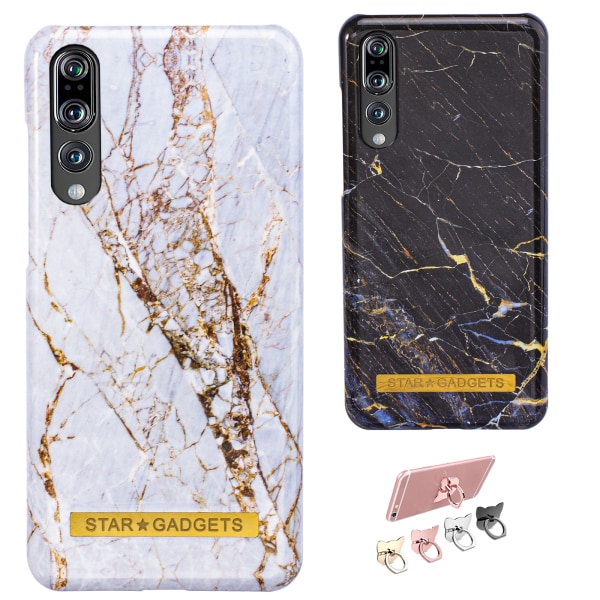 Huawei P20 Pro - case marmori Vit