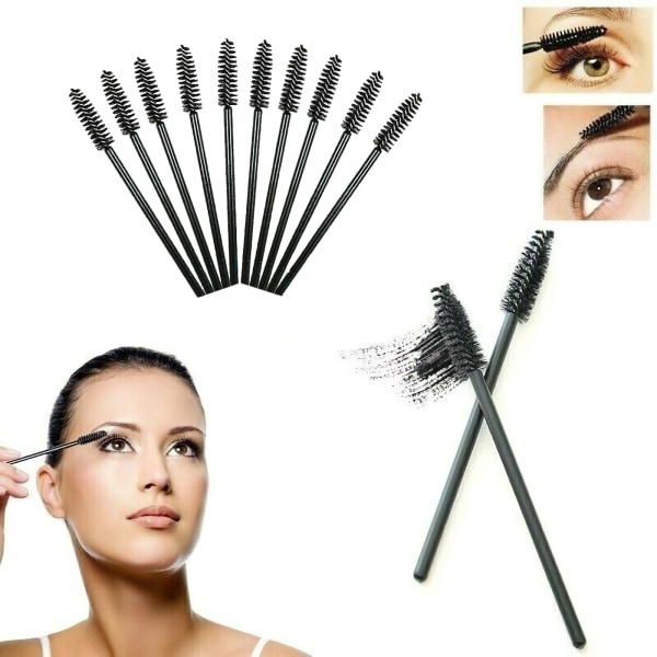 10-pak øjenvippebørster Lash brush Mascara brush Makeup