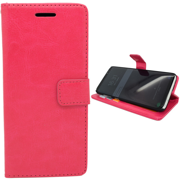 Beskyt din S8+ - Lædertasker og -pung Rosa