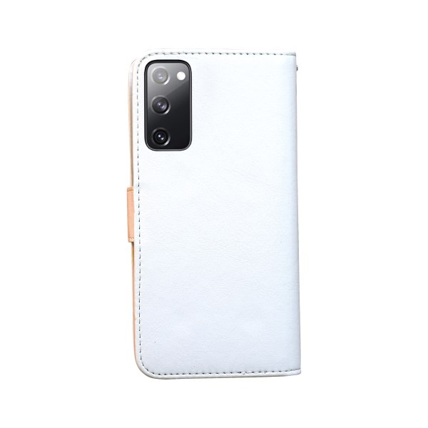 Samsung Galaxy S20 FE - PU-nahkainen case Brun