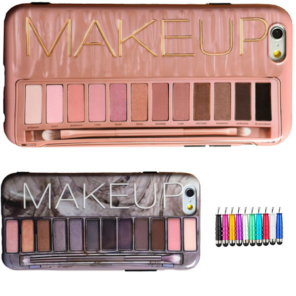 iPhone 7/8/SE (2020 & 2022) - Suojakuori MakeUp Grå